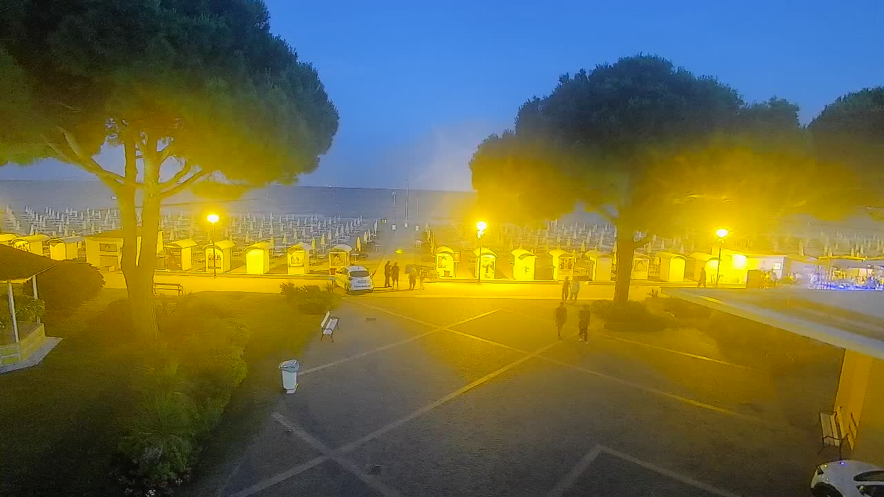 Grado Webcam – Strandzugang am Lido di Grado