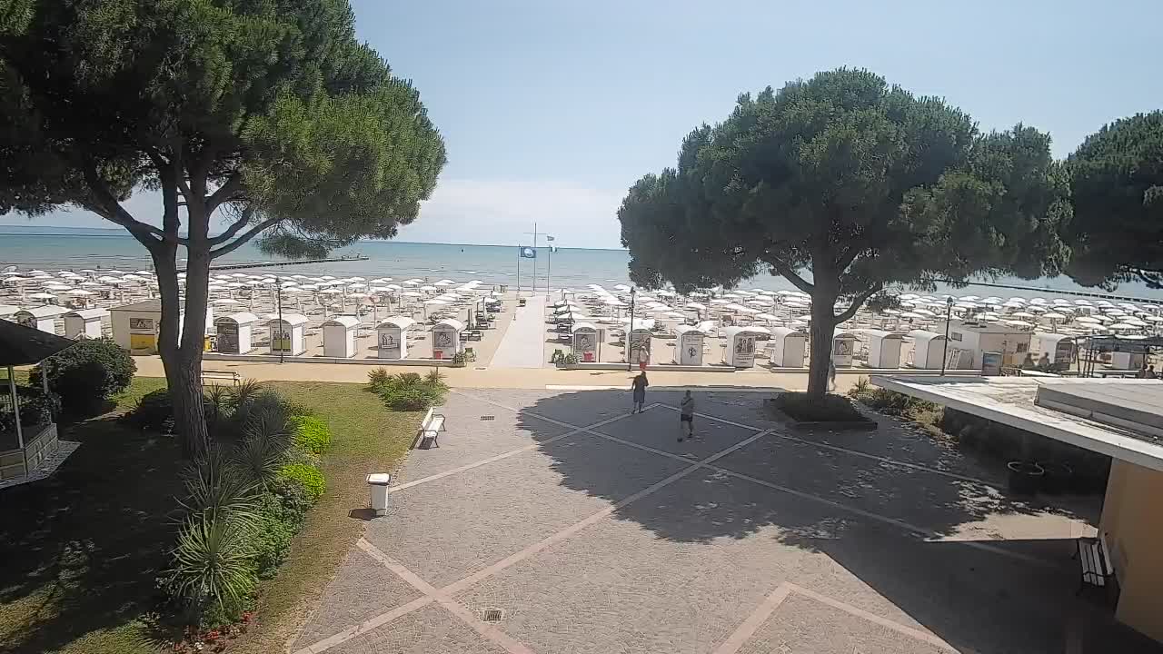 Web kamera Grado – Ulaz na plažu (Lido di Grado)