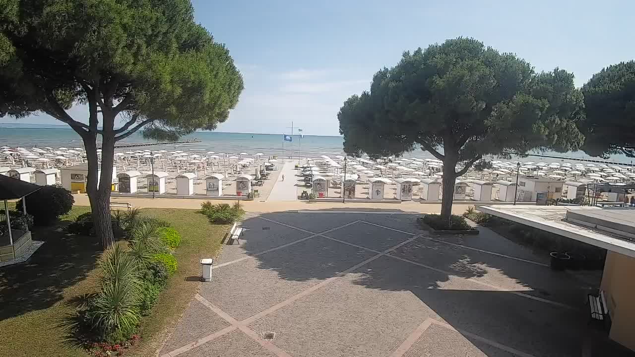 Web kamera Grado – Ulaz na plažu (Lido di Grado)
