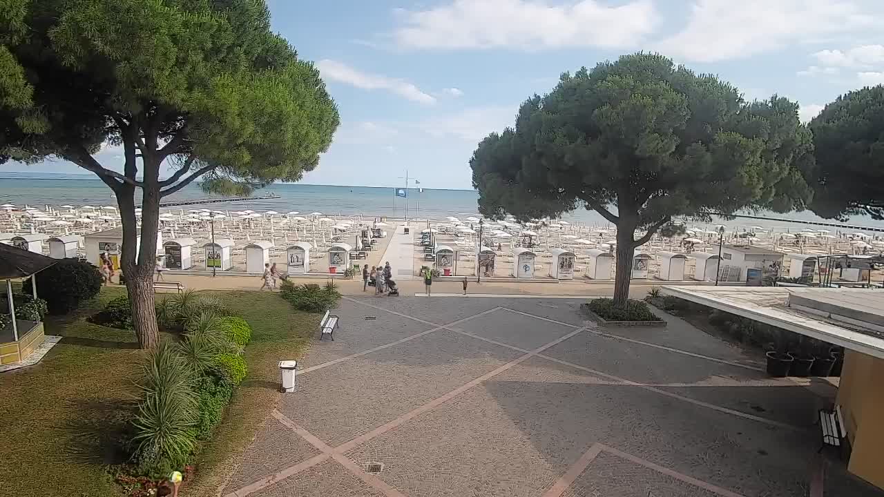 Grado Beach Entrance – Live Webcam