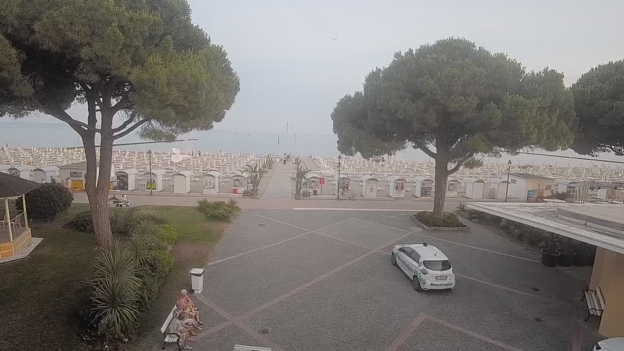 Web kamera Grado – Ulaz na plažu (Lido di Grado)