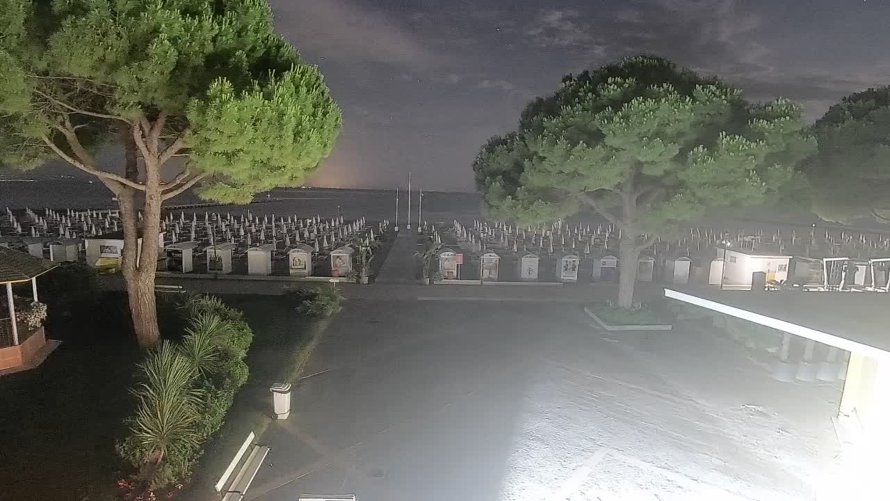Webcam Grado – Entrée de la plage (Lido di Grado)