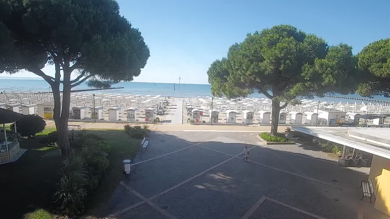 Webcam Grado – Ingresso della Spiaggia (Lido di Grado)