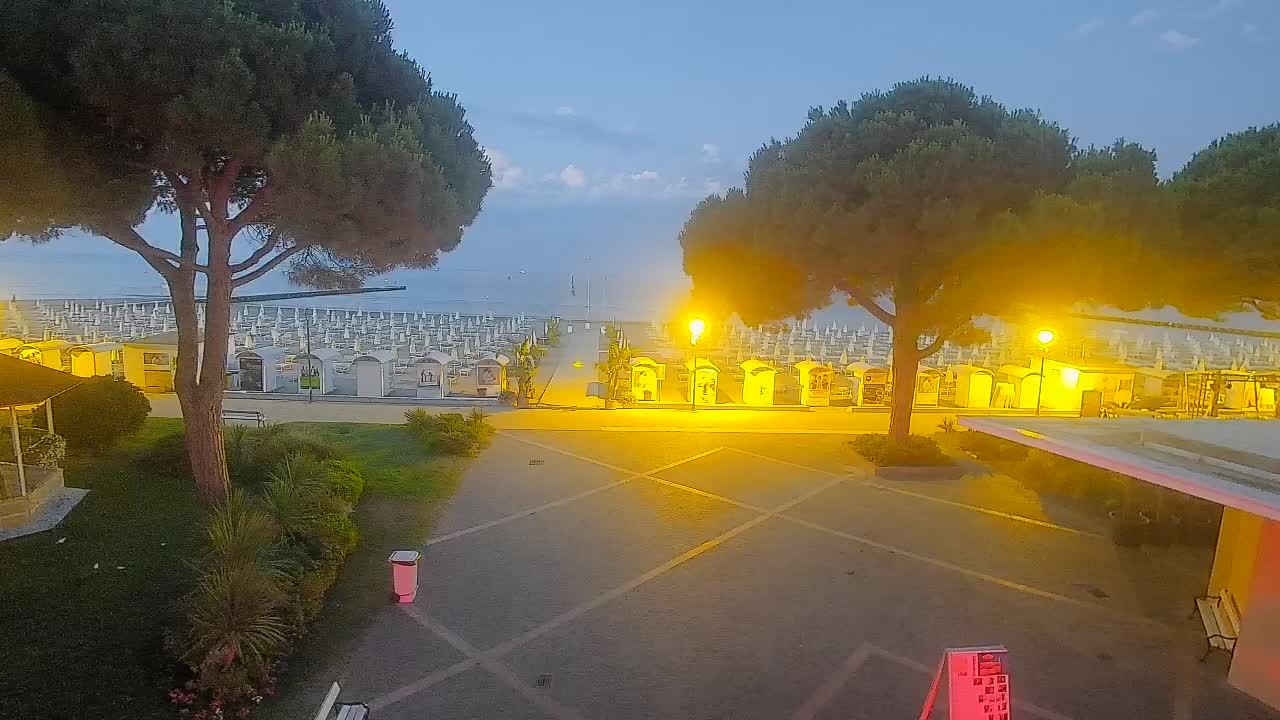 Web kamera Grado – Ulaz na plažu (Lido di Grado)