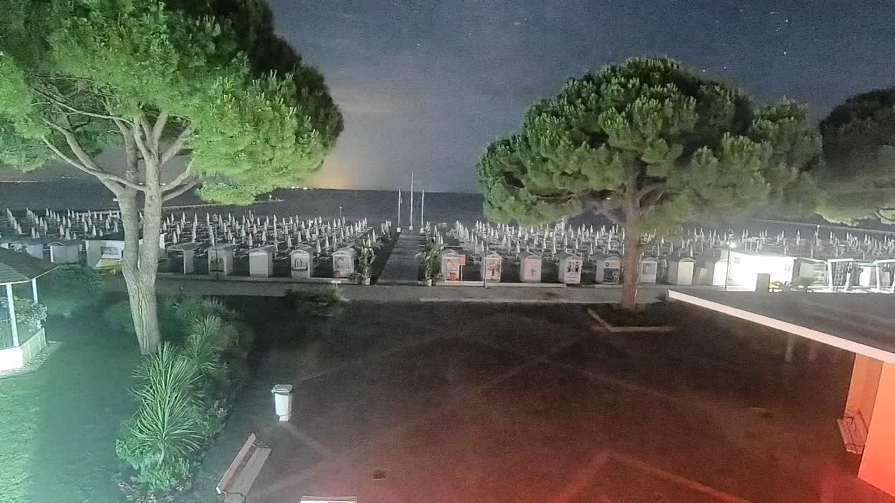 Web kamera Grado – Ulaz na plažu (Lido di Grado)