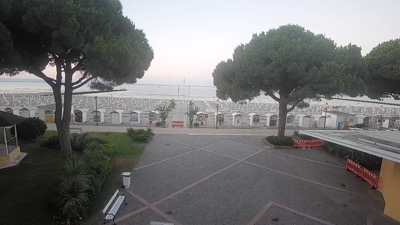 Grado Webcam – Strandzugang am Lido di Grado