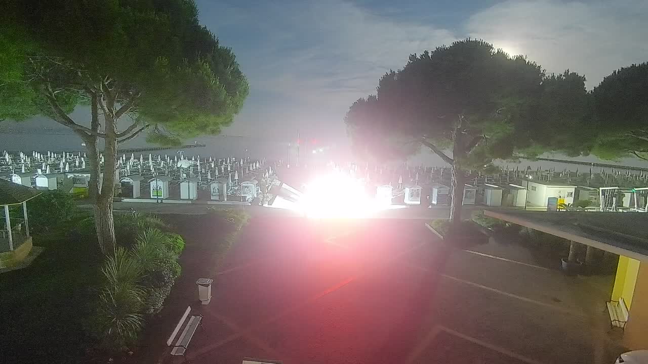 Webcam Grado – Ingresso della Spiaggia (Lido di Grado)