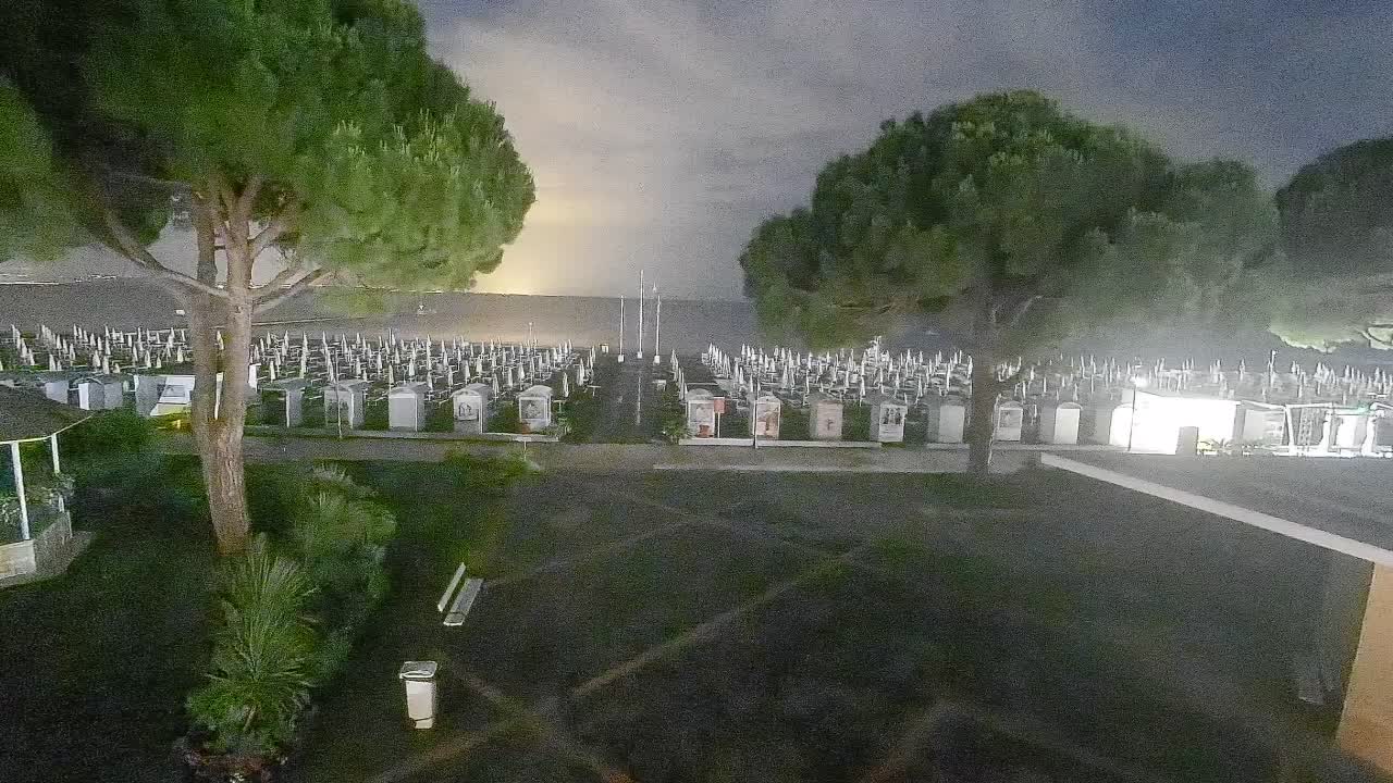 Grado Webcam – Strandzugang am Lido di Grado