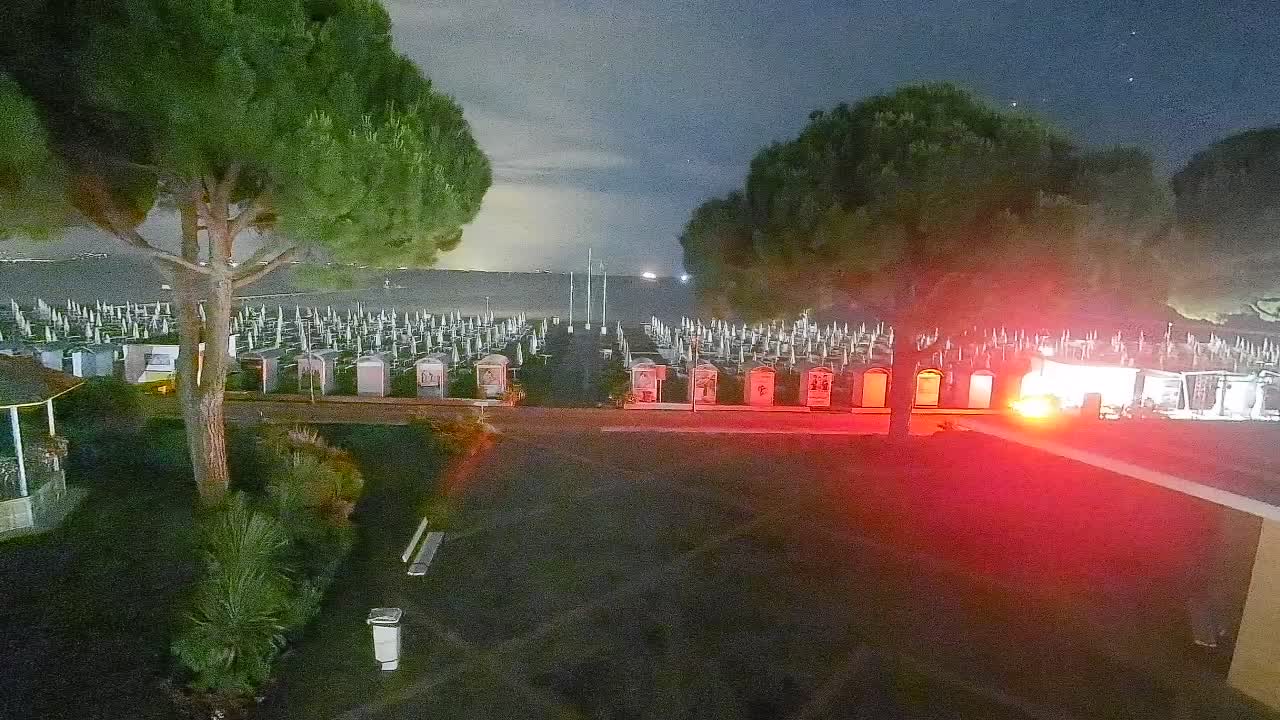 Grado Webcam – Strandzugang am Lido di Grado