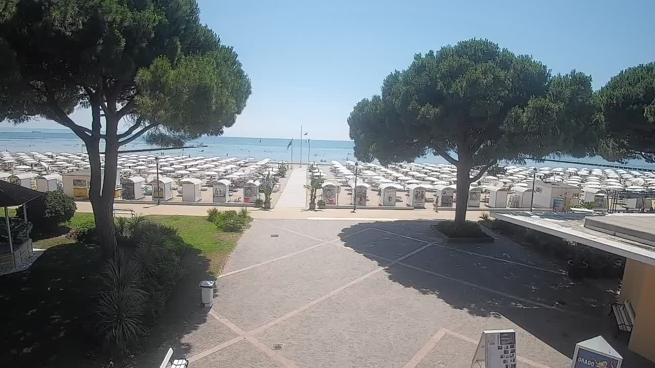 Webcam Grado – Ingresso della Spiaggia (Lido di Grado)