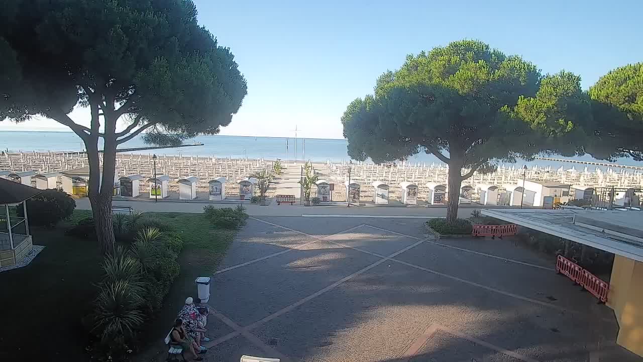 Webcam Grado – Entrée de la plage (Lido di Grado)