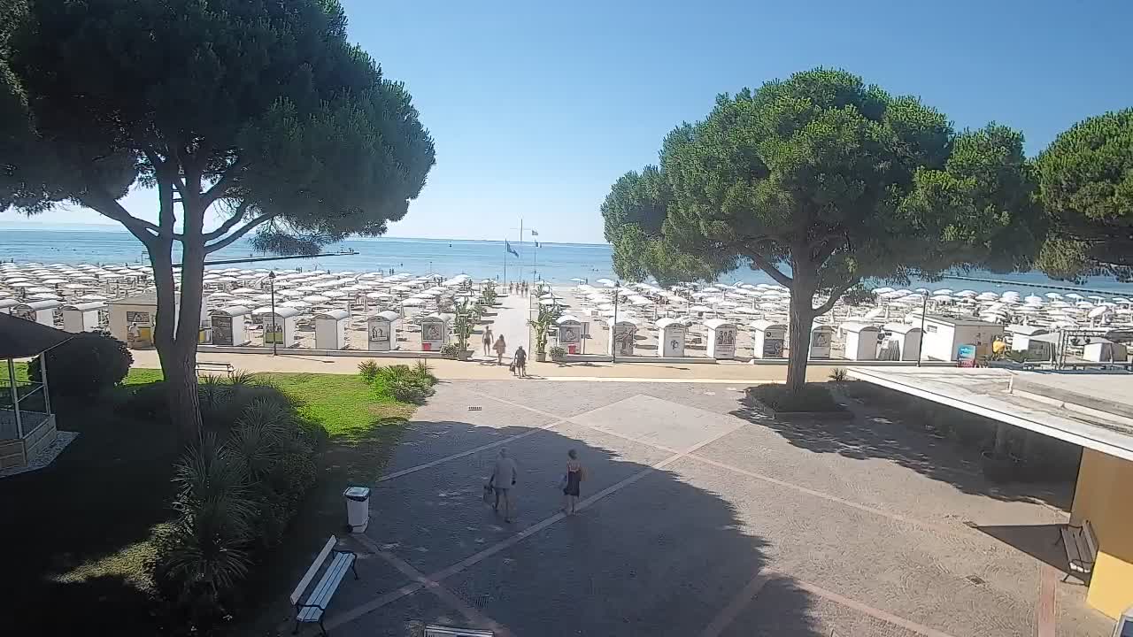 Web kamera Grado – Ulaz na plažu (Lido di Grado)