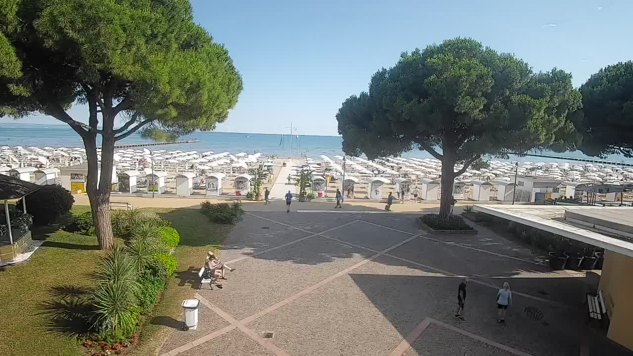 Grado Beach Entrance – Live Webcam