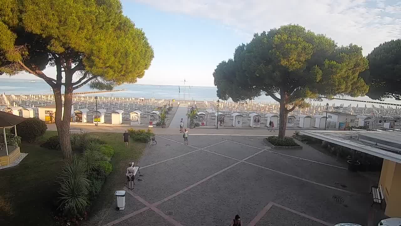 Webcam Grado – Ingresso della Spiaggia (Lido di Grado)