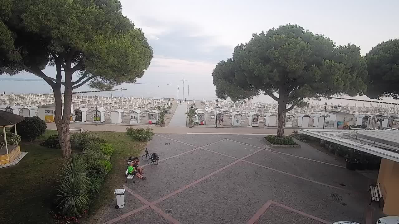 Webcam Grado – Entrée de la plage (Lido di Grado)