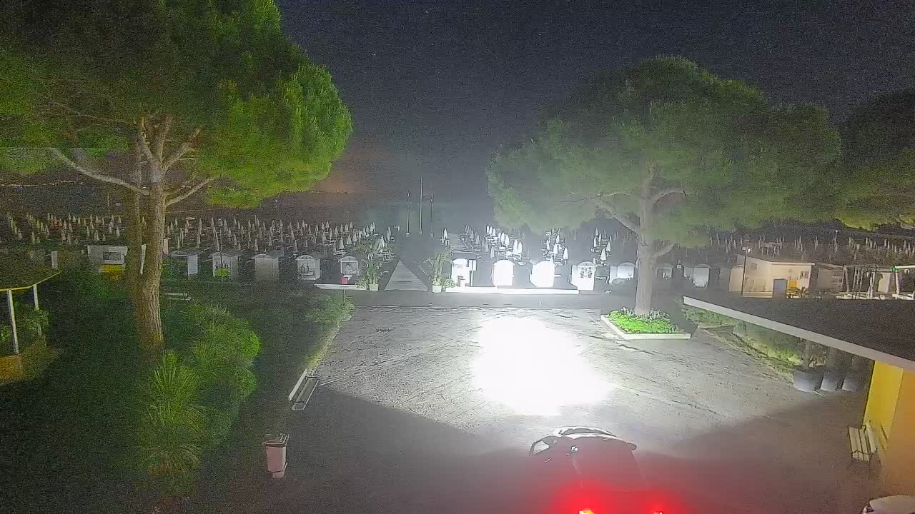 Spletna kamera Gradež (Grado) – Vhod na plažo