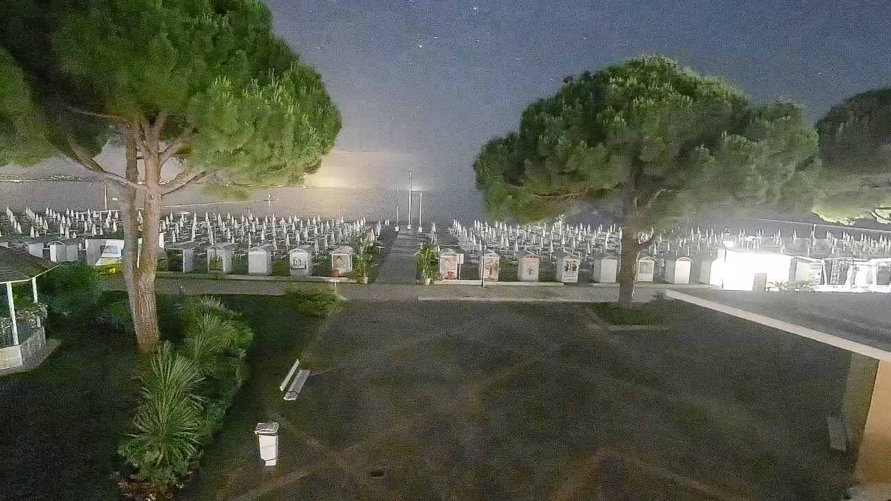 Spletna kamera Gradež (Grado) – Vhod na plažo