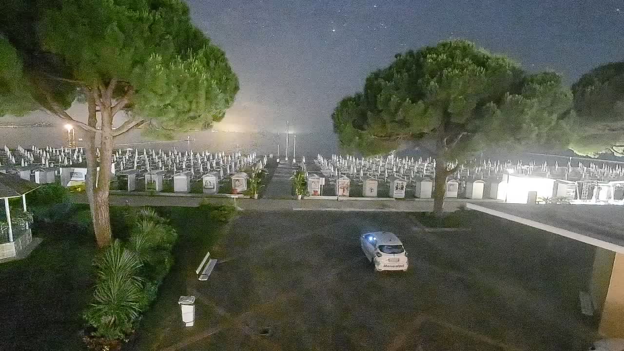 Webcam Grado – Entrée de la plage (Lido di Grado)