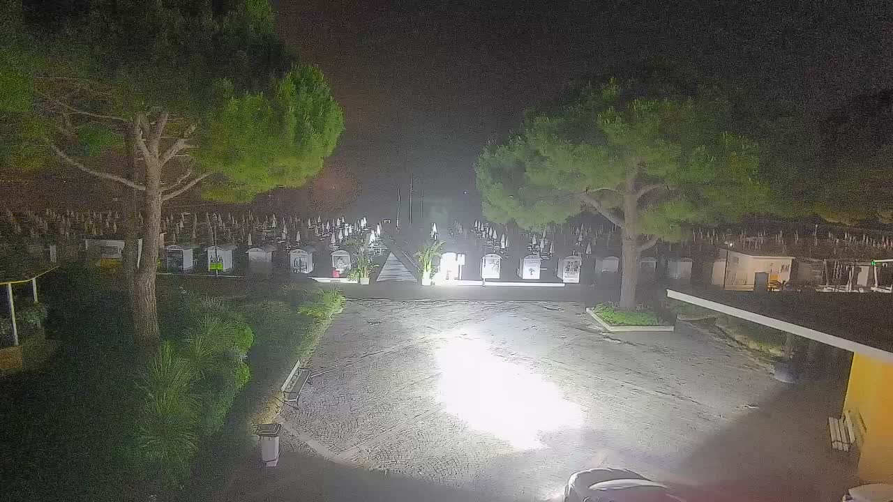 Webcam de Grado – Entrada de la playa (Lido di Grado)