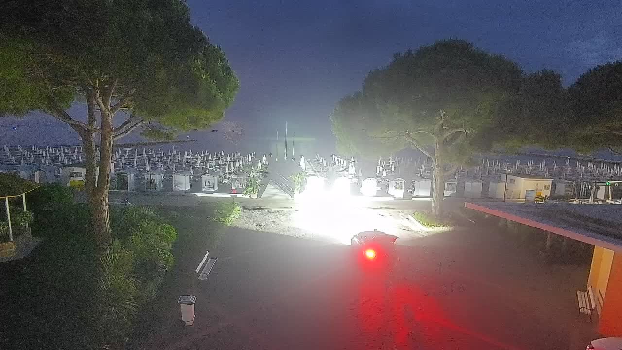 Webcam Grado – Entrée de la plage (Lido di Grado)