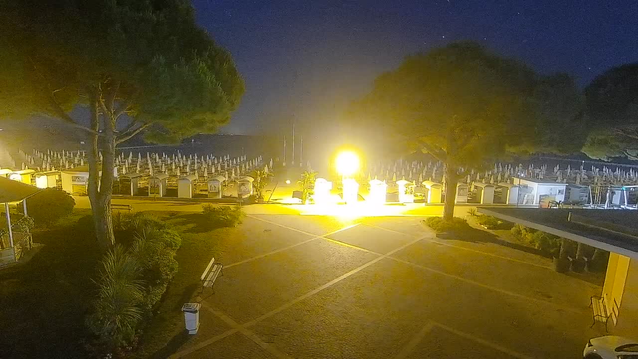 Spletna kamera Gradež (Grado) – Vhod na plažo