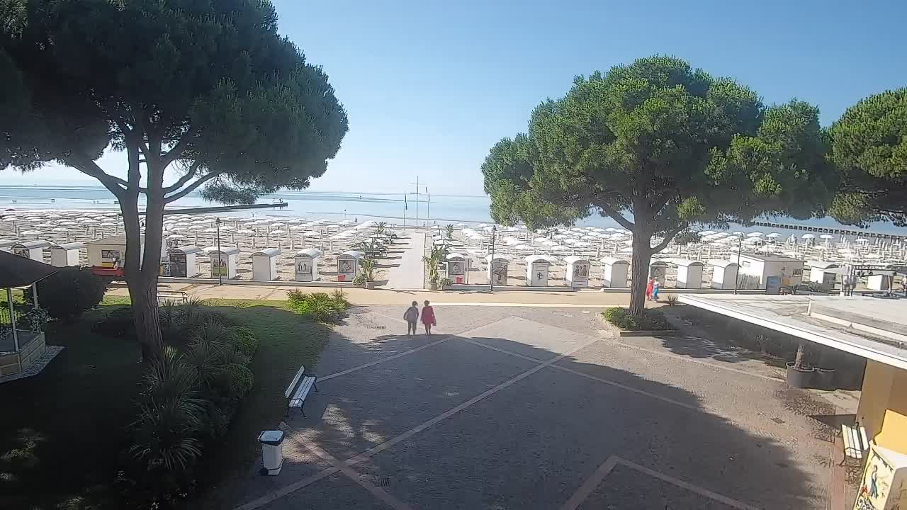 Grado Beach Entrance – Live Webcam