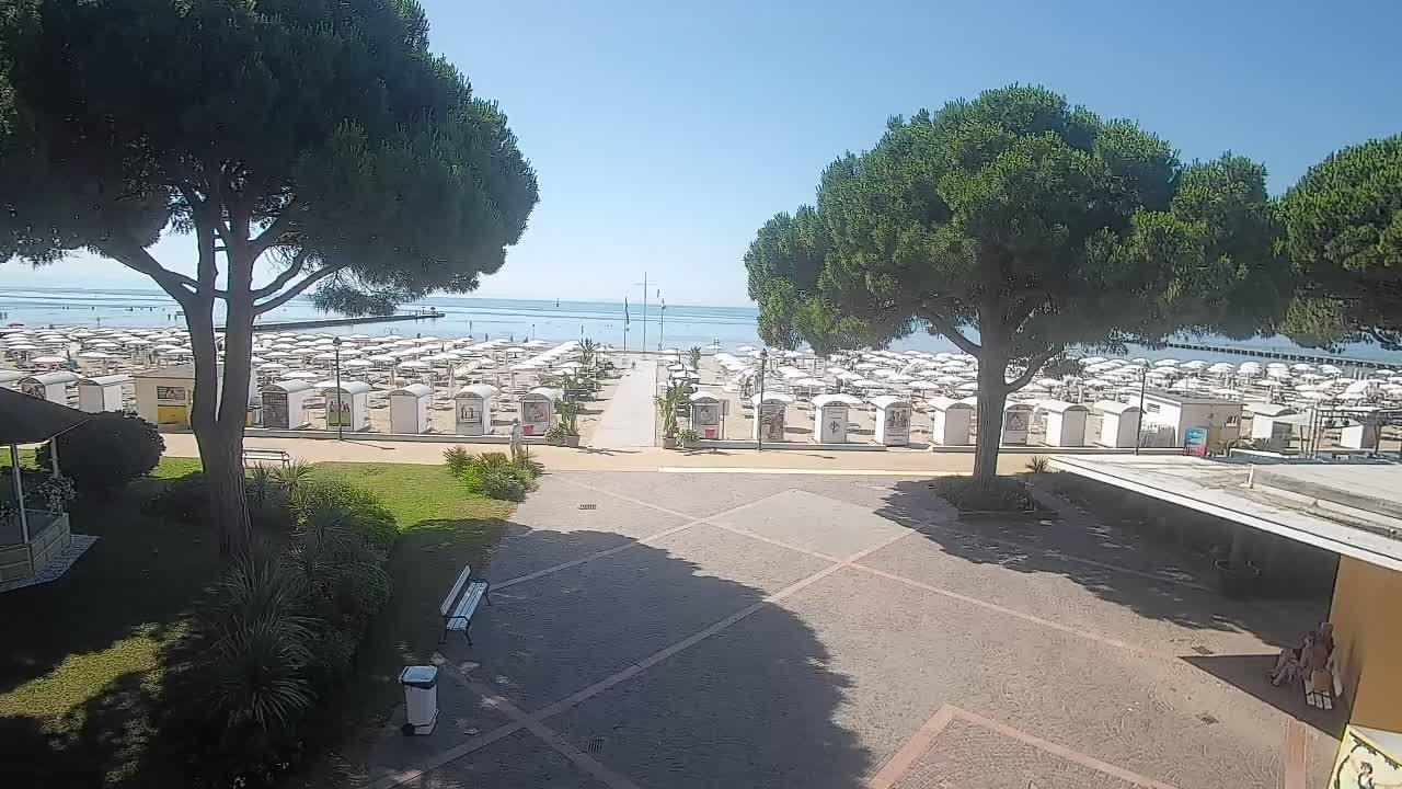 Grado Beach Entrance – Live Webcam