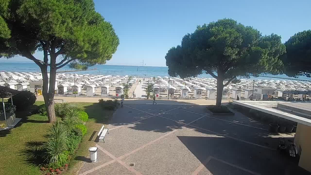 Grado Webcam – Strandzugang am Lido di Grado