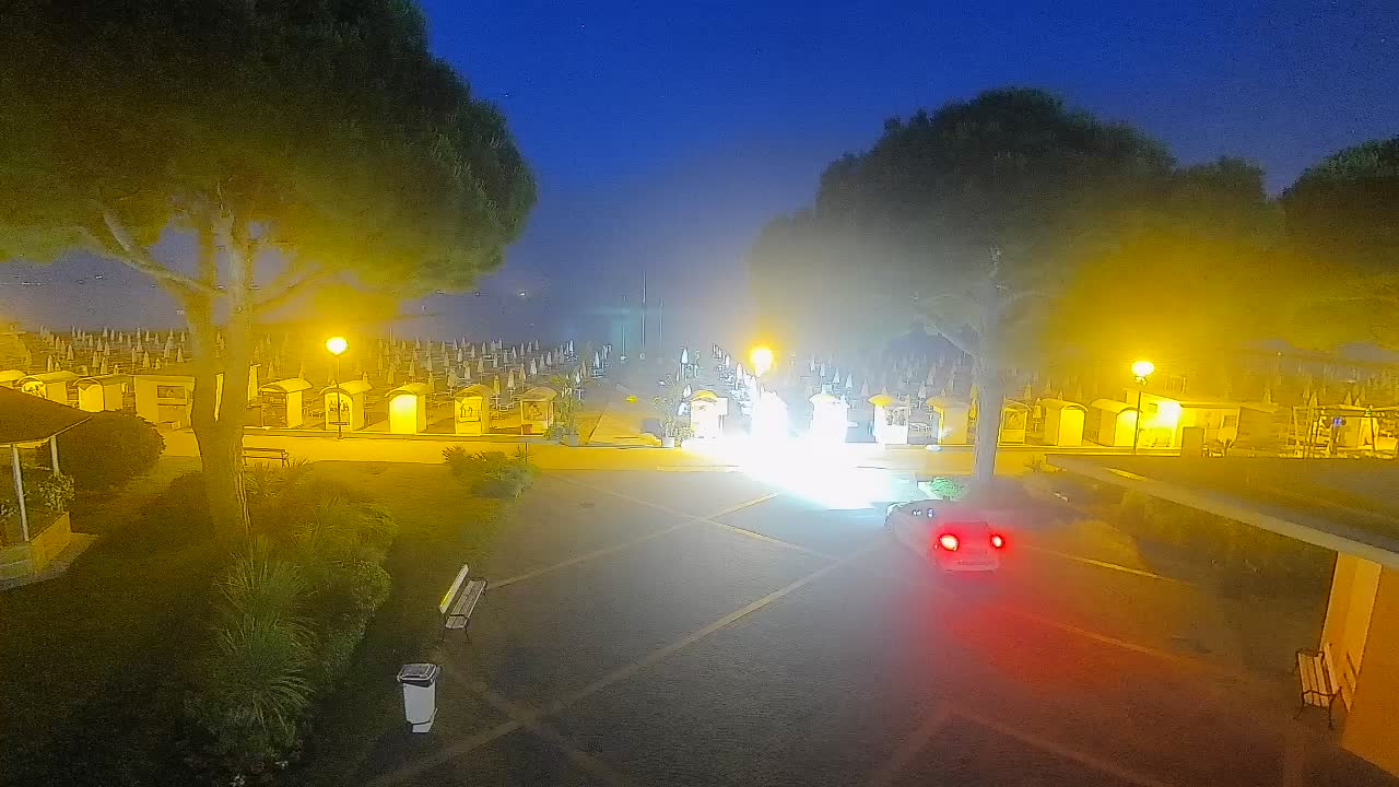 Grado Webcam – Strandzugang am Lido di Grado