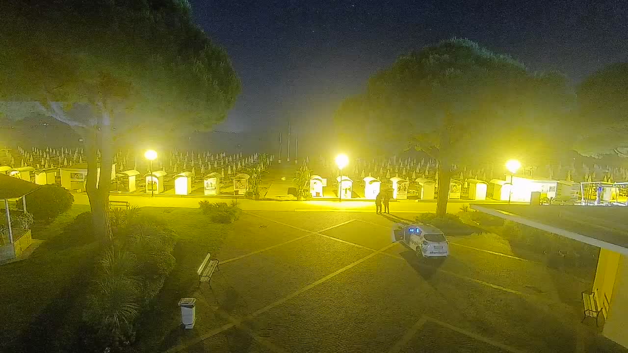 Grado Webcam – Strandzugang am Lido di Grado
