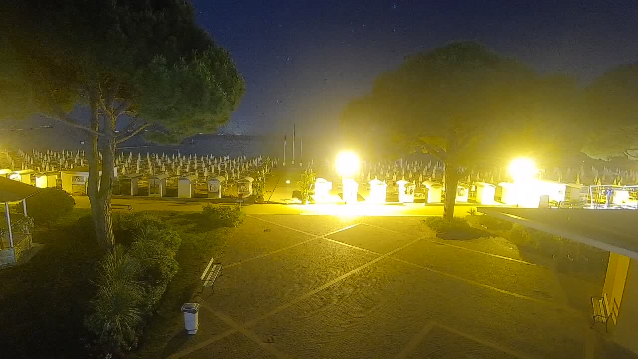 Webcam de Grado – Entrada de la playa (Lido di Grado)
