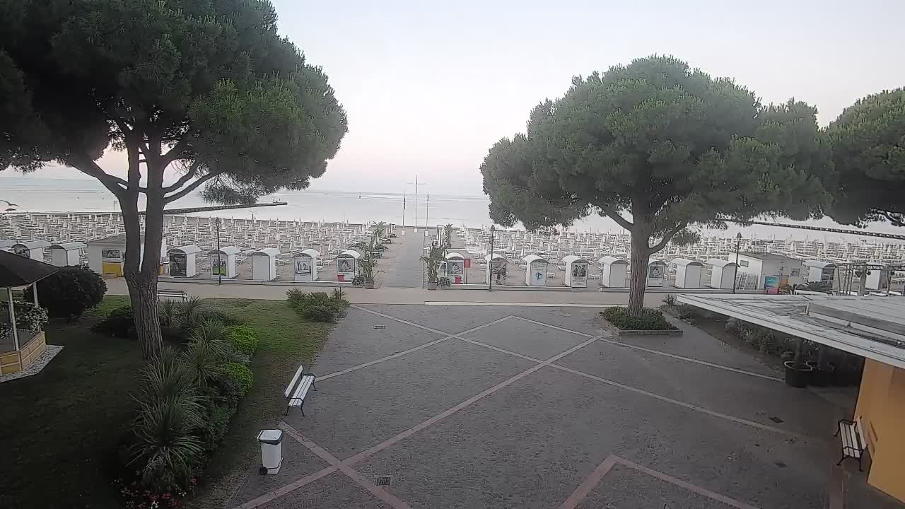 Webcam Grado – Ingresso della Spiaggia (Lido di Grado)