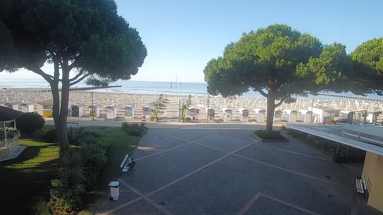 Webcam Grado – Ingresso della Spiaggia (Lido di Grado)
