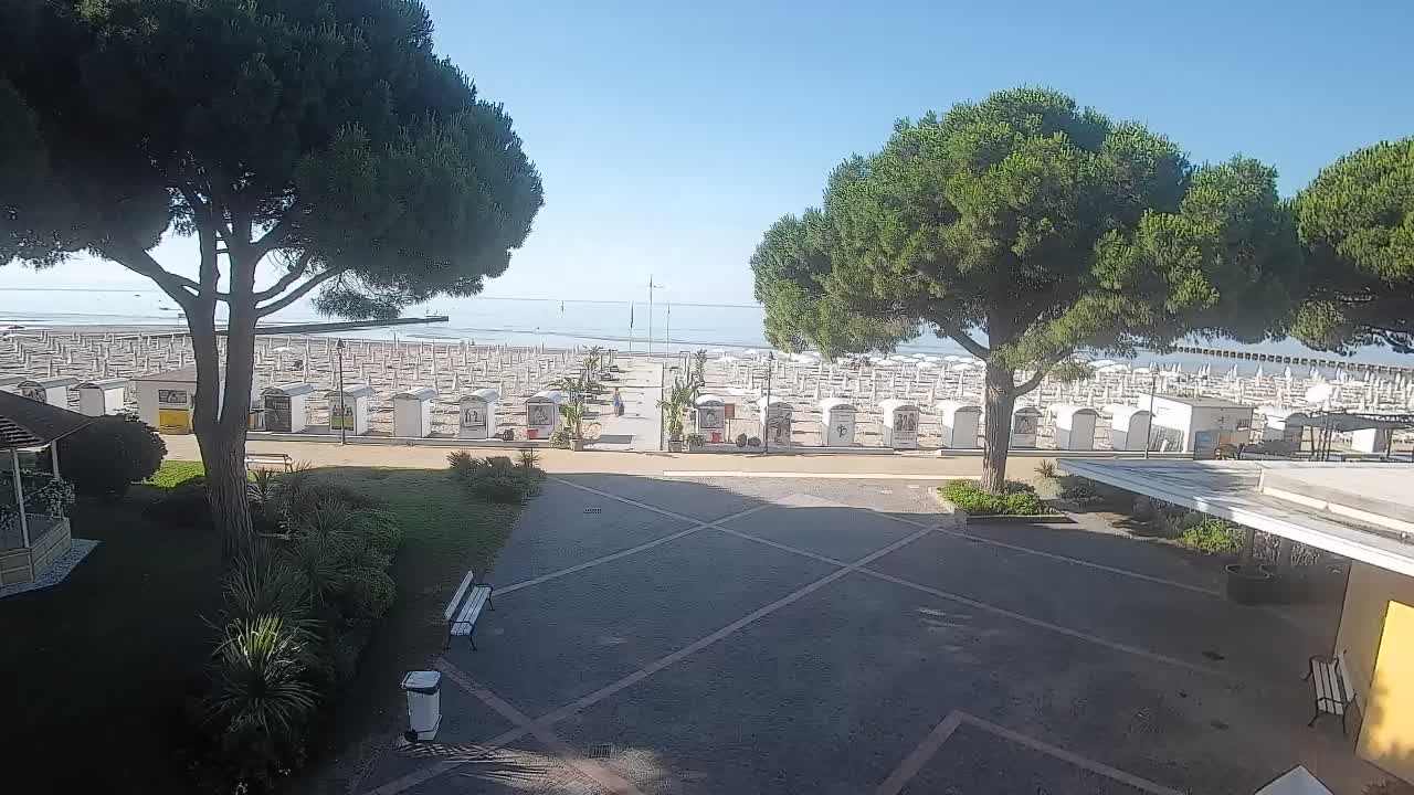 Webcam de Grado – Entrada de la playa (Lido di Grado)
