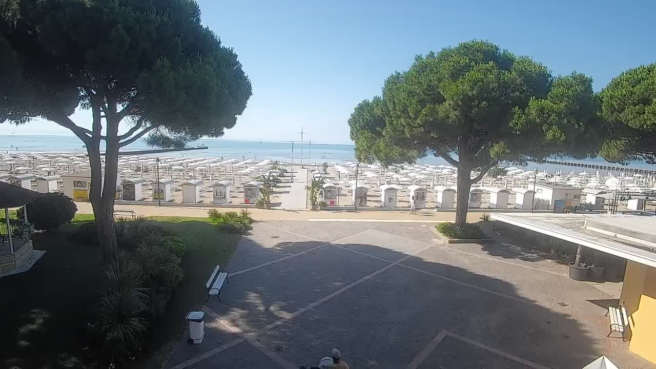Grado Beach Entrance – Live Webcam