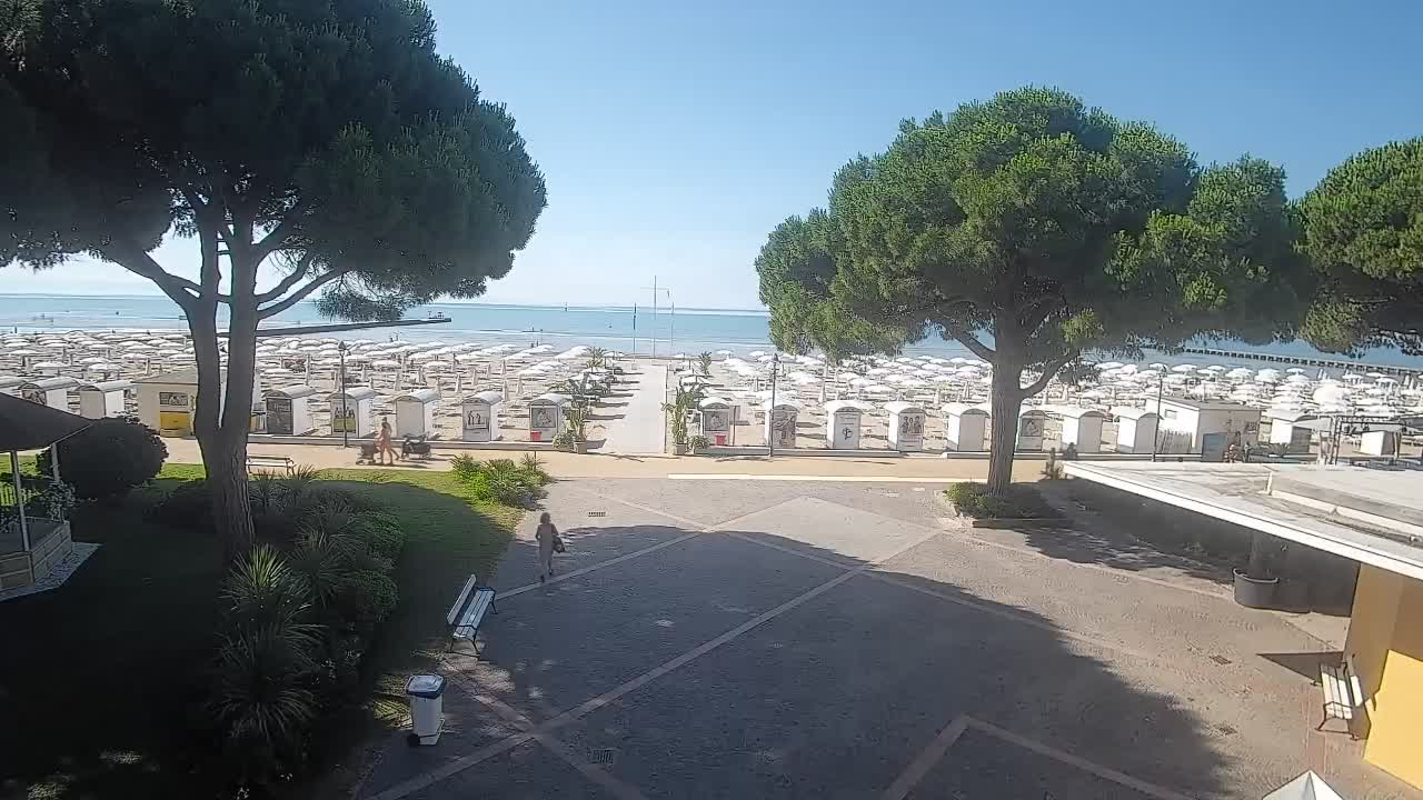 Grado Beach Entrance – Live Webcam