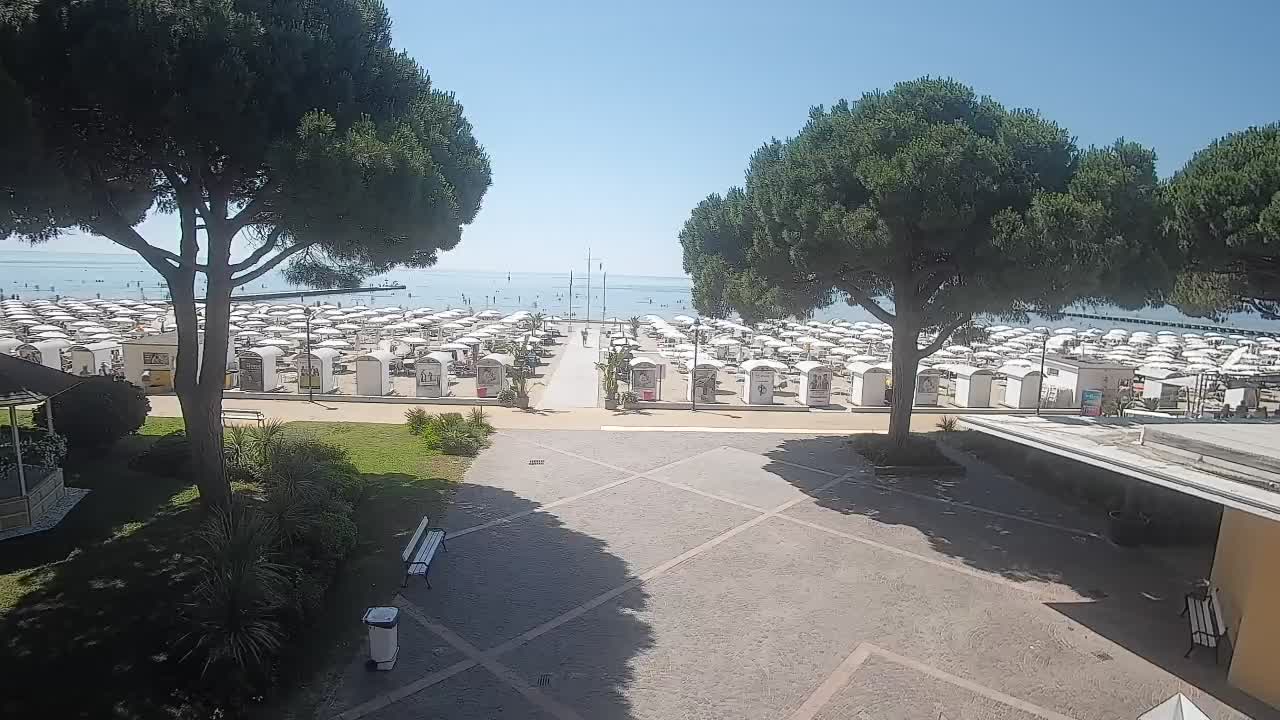 Grado Beach Entrance – Live Webcam