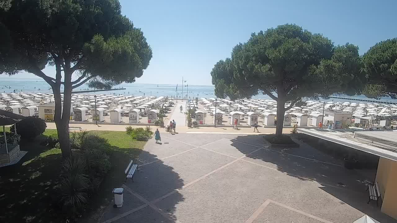 Grado Beach Entrance – Live Webcam