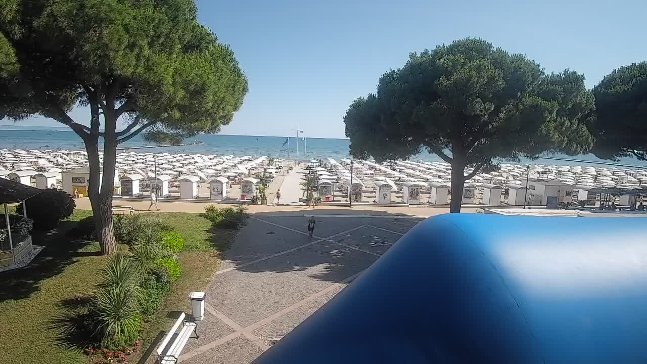 Webcam de Grado – Entrada de la playa (Lido di Grado)