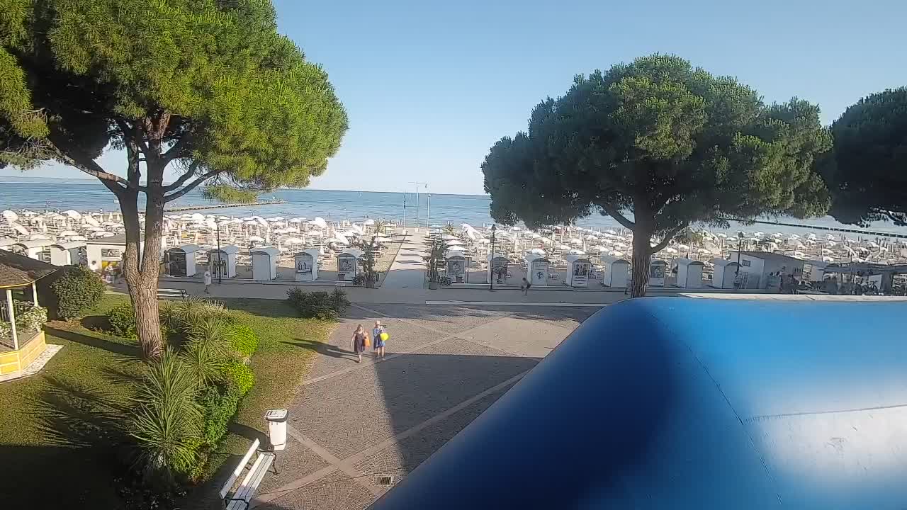 Webcam Grado – Ingresso della Spiaggia (Lido di Grado)