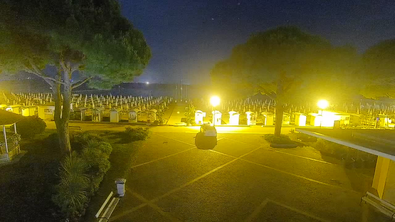 Grado Webcam – Strandzugang am Lido di Grado