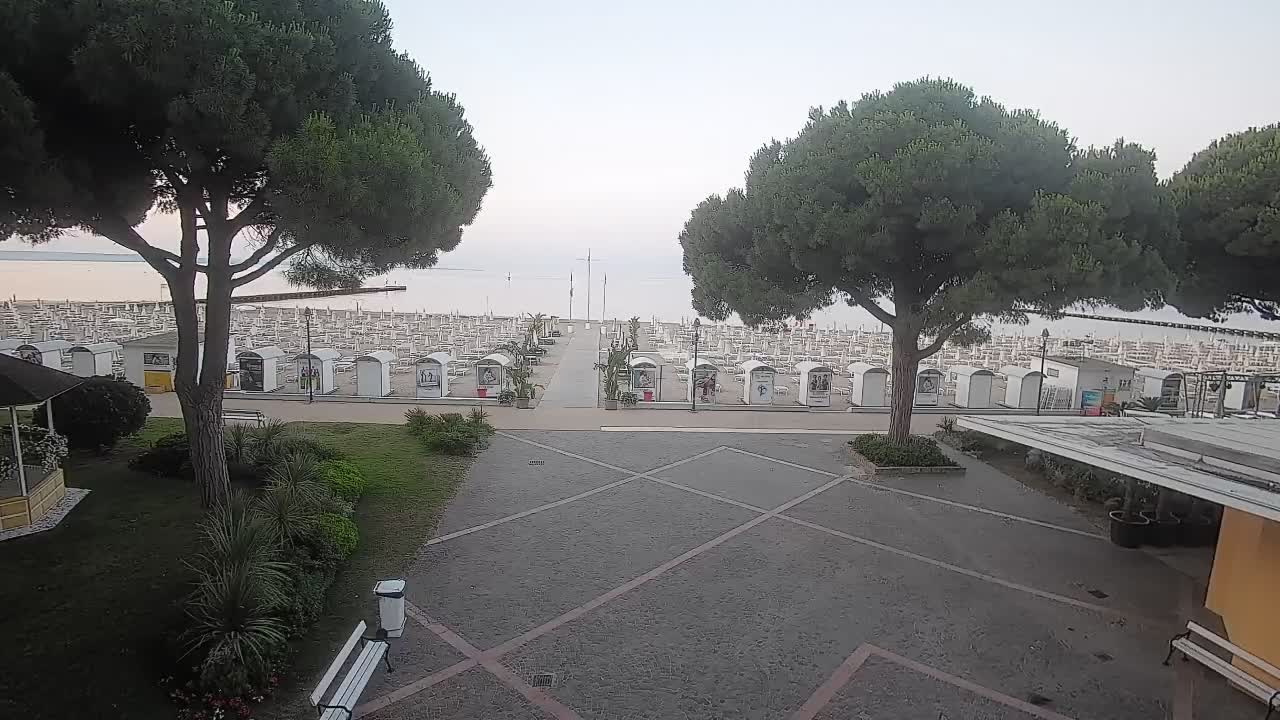Grado Beach Entrance – Live Webcam
