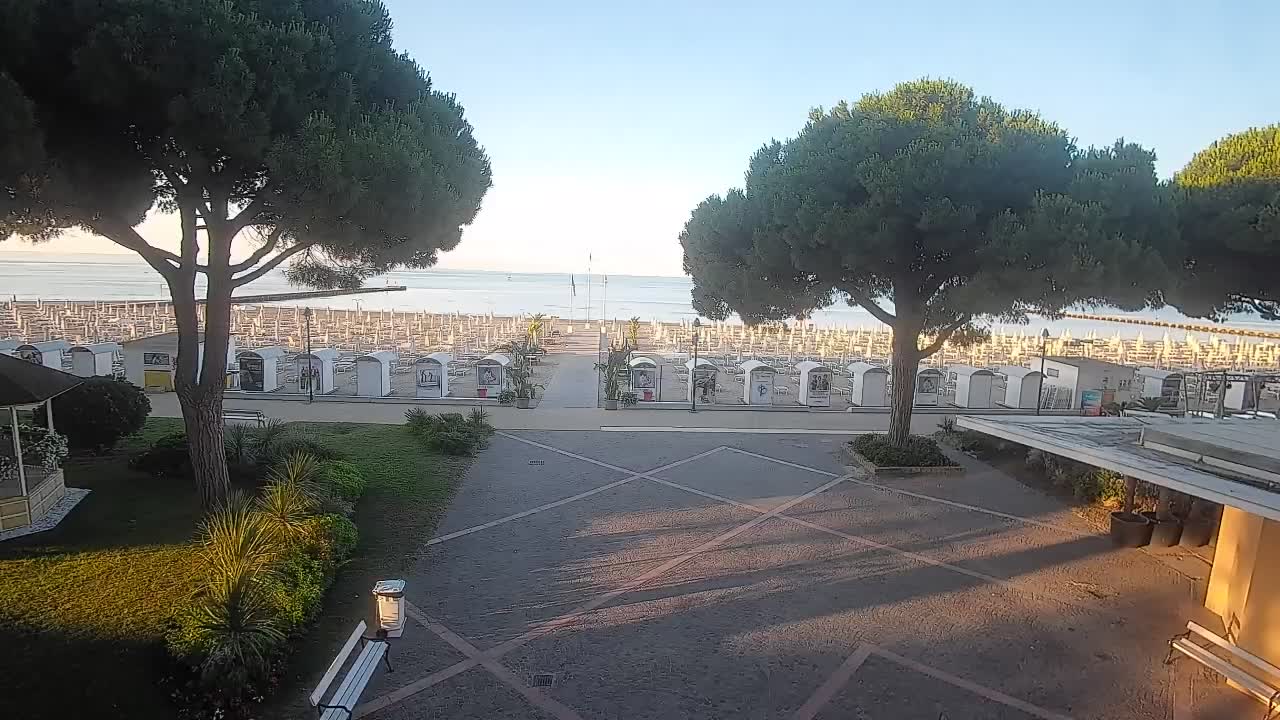 Grado Beach Entrance – Live Webcam