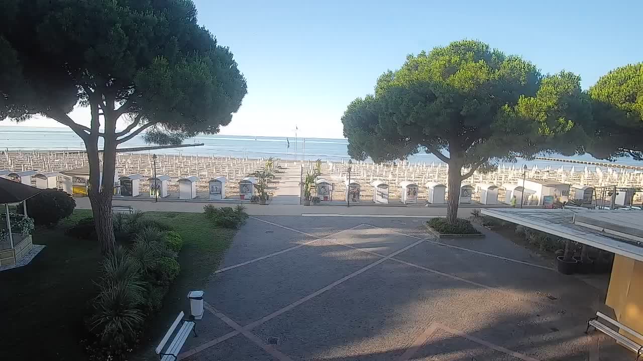 Webcam Grado – Ingresso della Spiaggia (Lido di Grado)