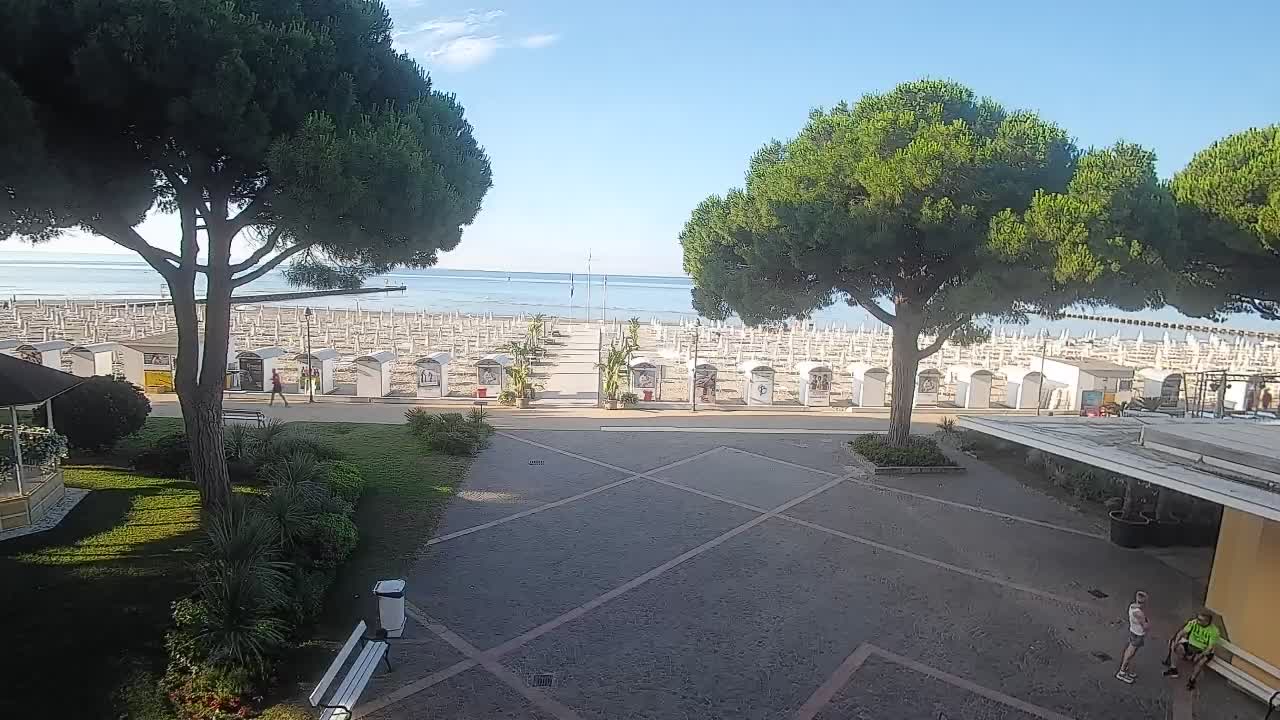 Grado Webcam – Strandzugang am Lido di Grado