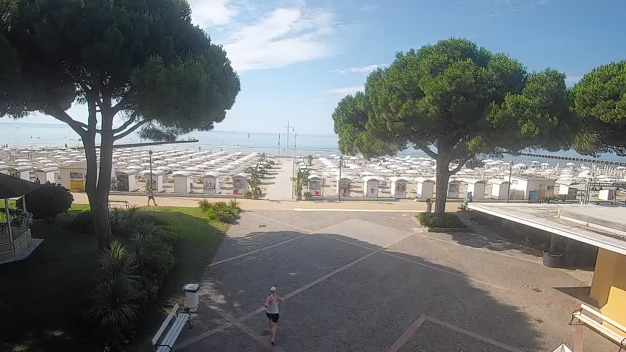 Webcam Grado – Entrée de la plage (Lido di Grado)
