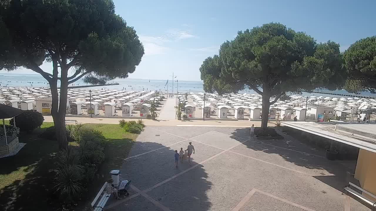 Grado Beach Entrance – Live Webcam