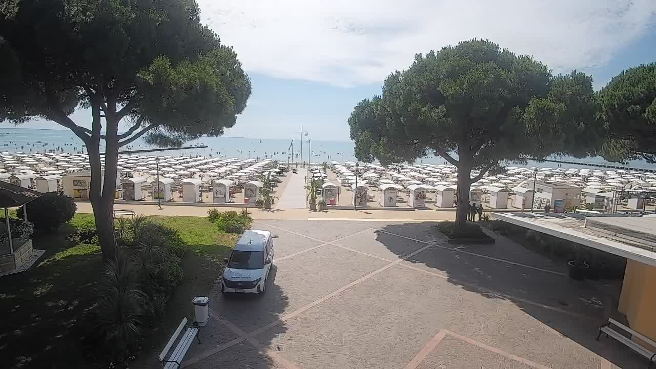 Webcam Grado – Ingresso della Spiaggia (Lido di Grado)