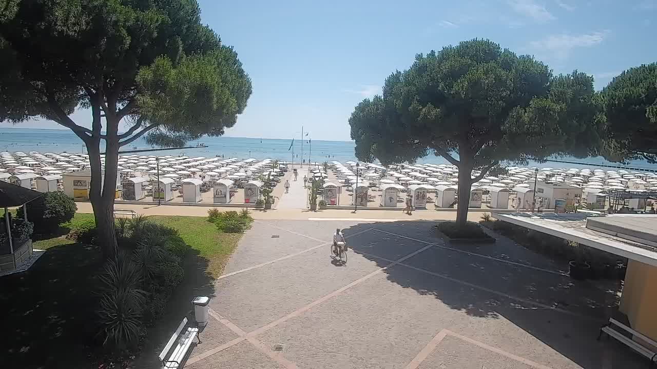 Grado Beach Entrance – Live Webcam