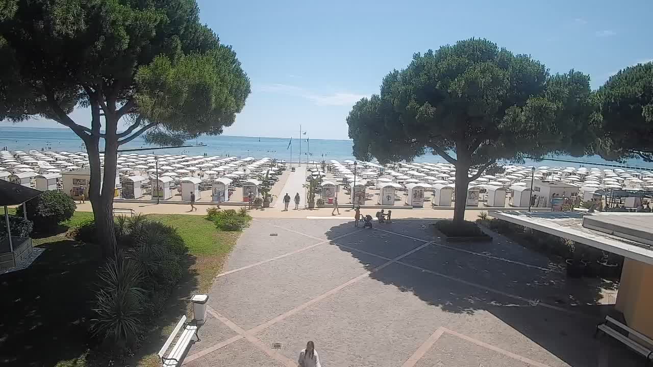 Web kamera Grado – Ulaz na plažu (Lido di Grado)